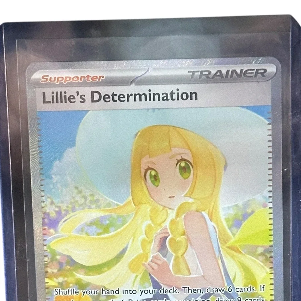 Pokemon TCG Lillie's‎ Determination Trainer Card 184/132 Scarlet & Violet
